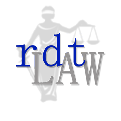 rdtLAW Logo
